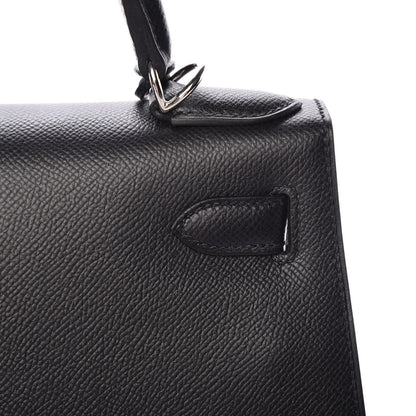 Hermes Epsom Kelly Sellier 28 Black 35 of 40