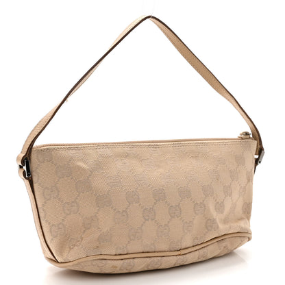 Gucci Monogram Boat Pochette Beige 4 of 13
