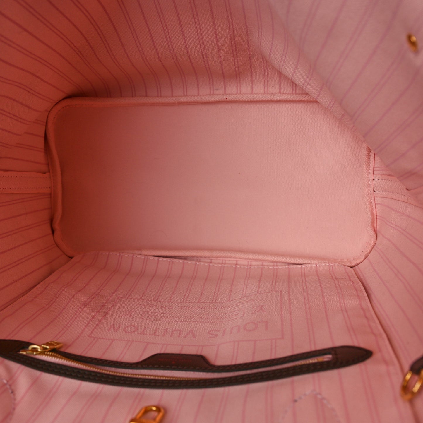 Damier Ebene Neo Neverfull MM Rose Ballerine