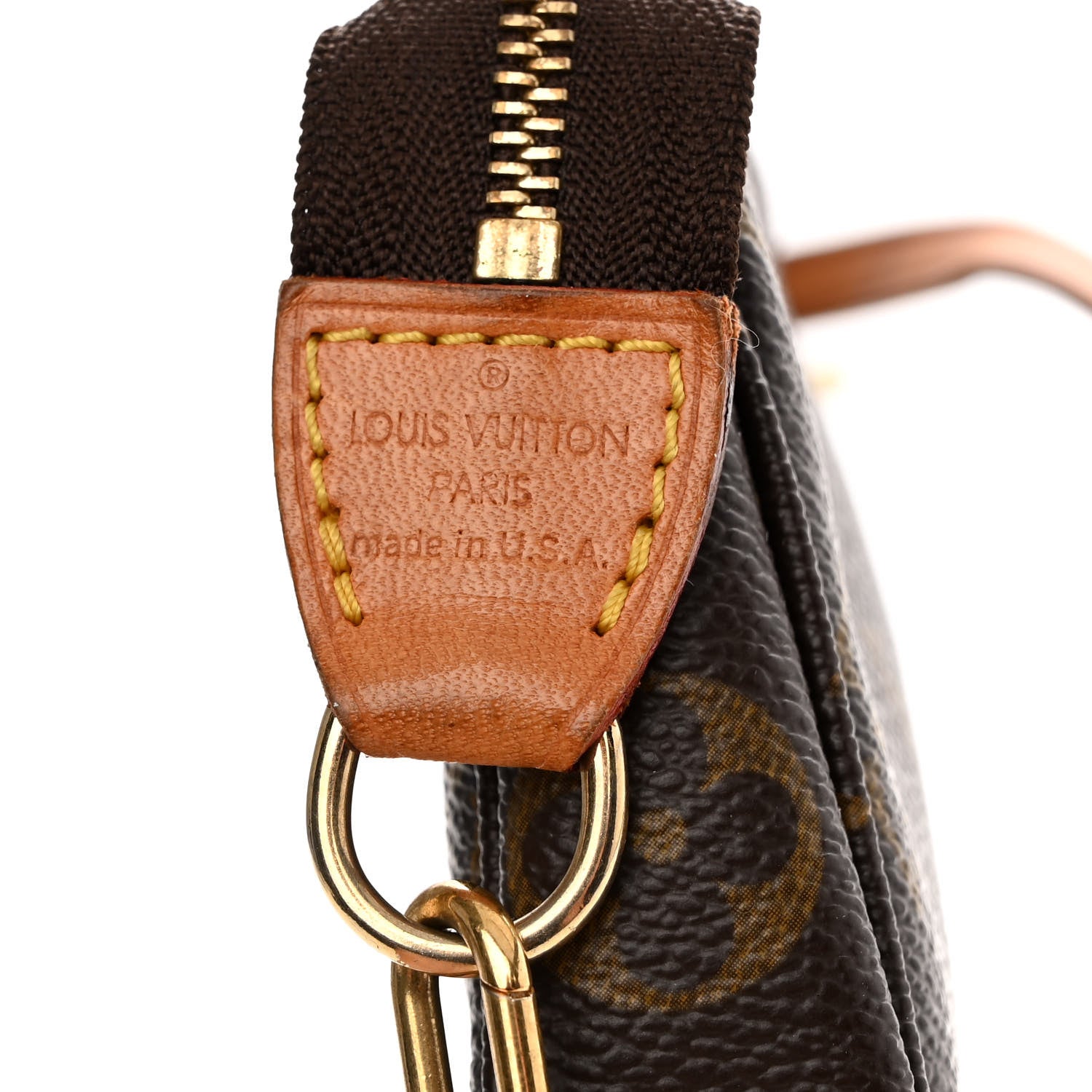 Louis Vuitton Monogram Petit Bucket Pouch 6 of 10