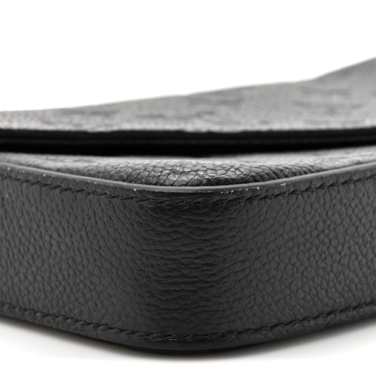 Empreinte Pochette Felicie Chain Wallet Black
