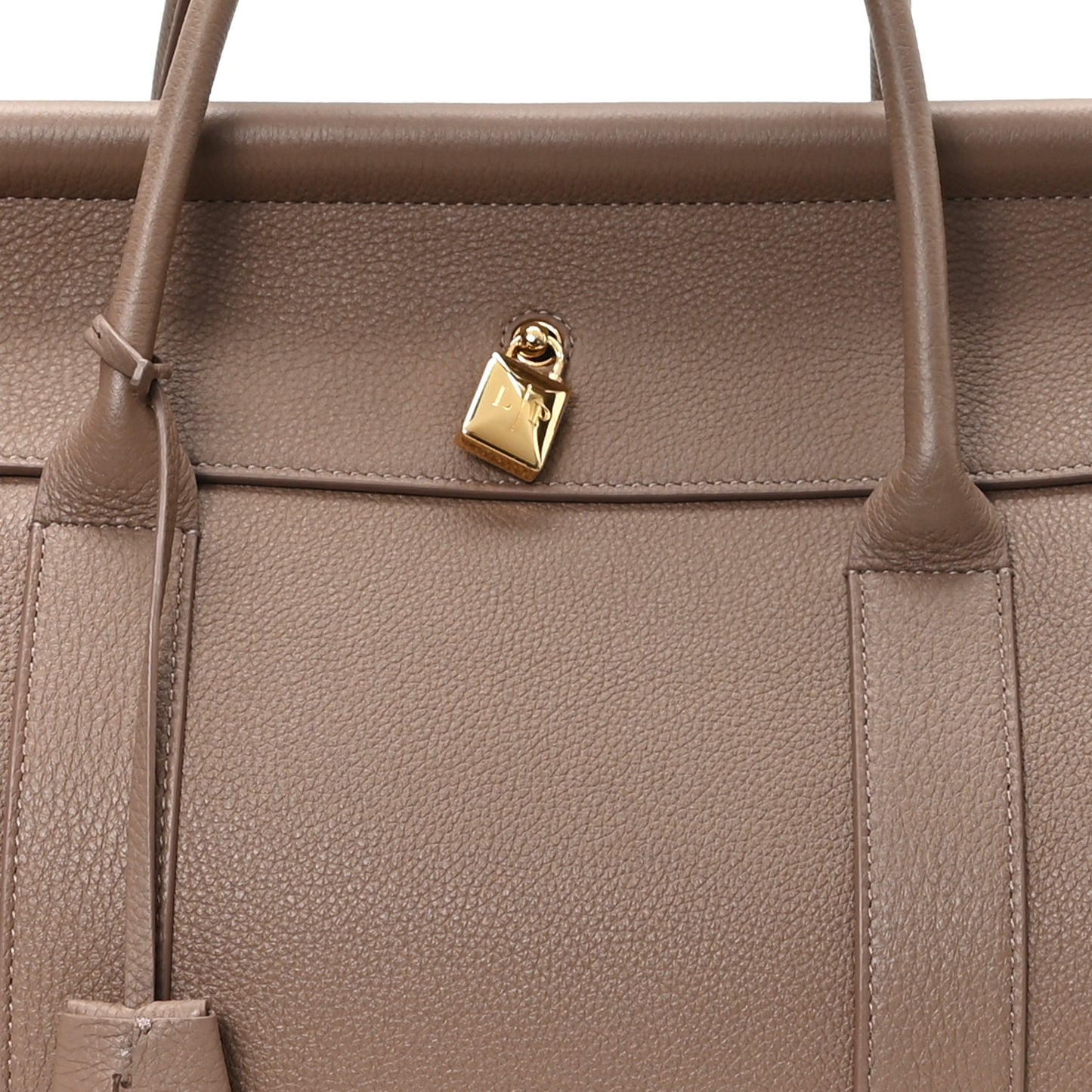 Grained Calfskin L32 Loom Bag Fossil