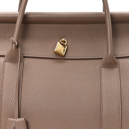 Loro Piana Grained Calfskin L32 Loom Bag Fossil 8 of 10