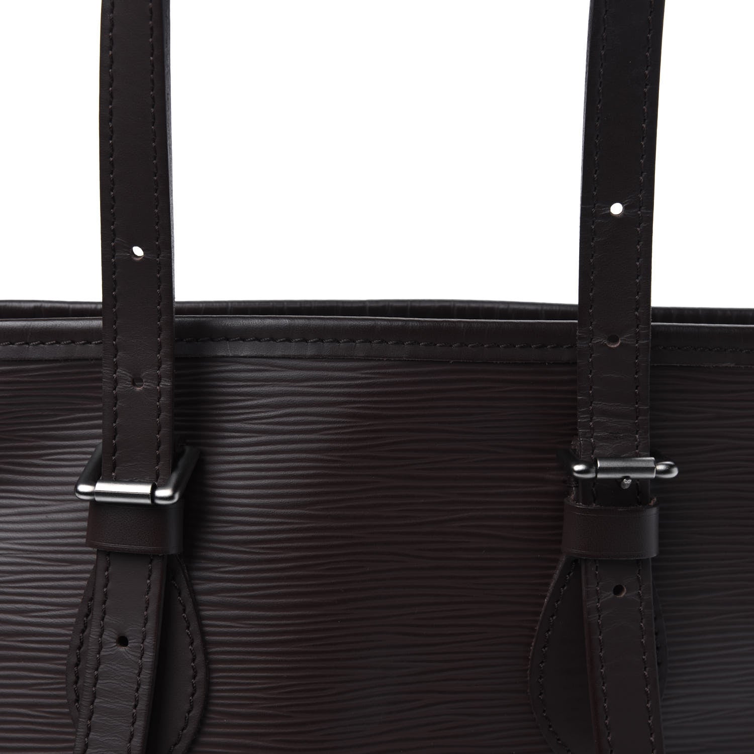 Louis Vuitton Epi Petit Bucket 23 Moka 17 of 18