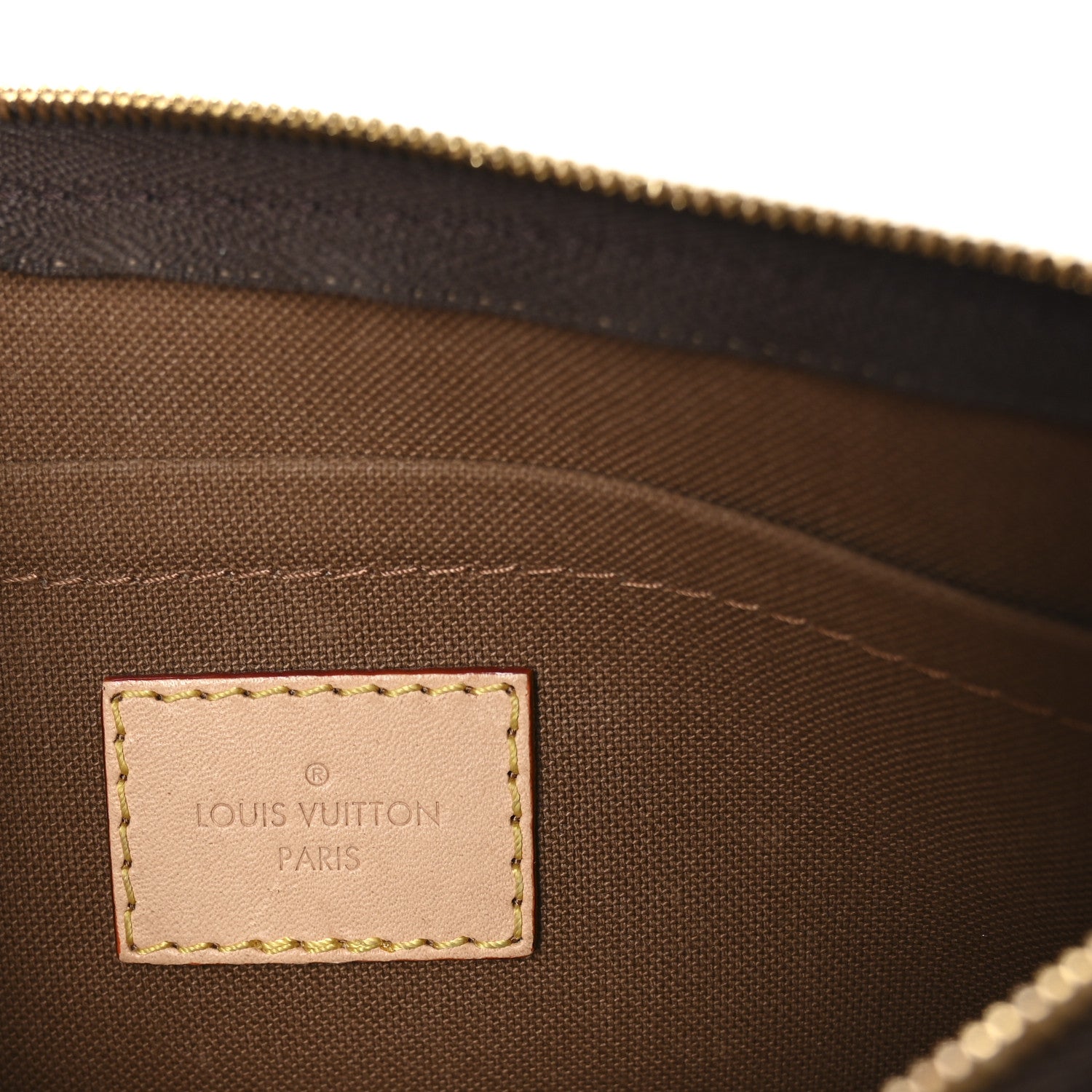 Louis Vuitton Monogram Multi Pochette Accessories Kaki 6 of 10