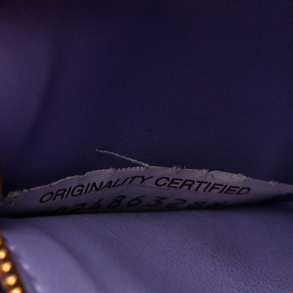 Bottega Veneta Nappa Maxi Intrecciato Flap Wallet Wisteria 7 of 10