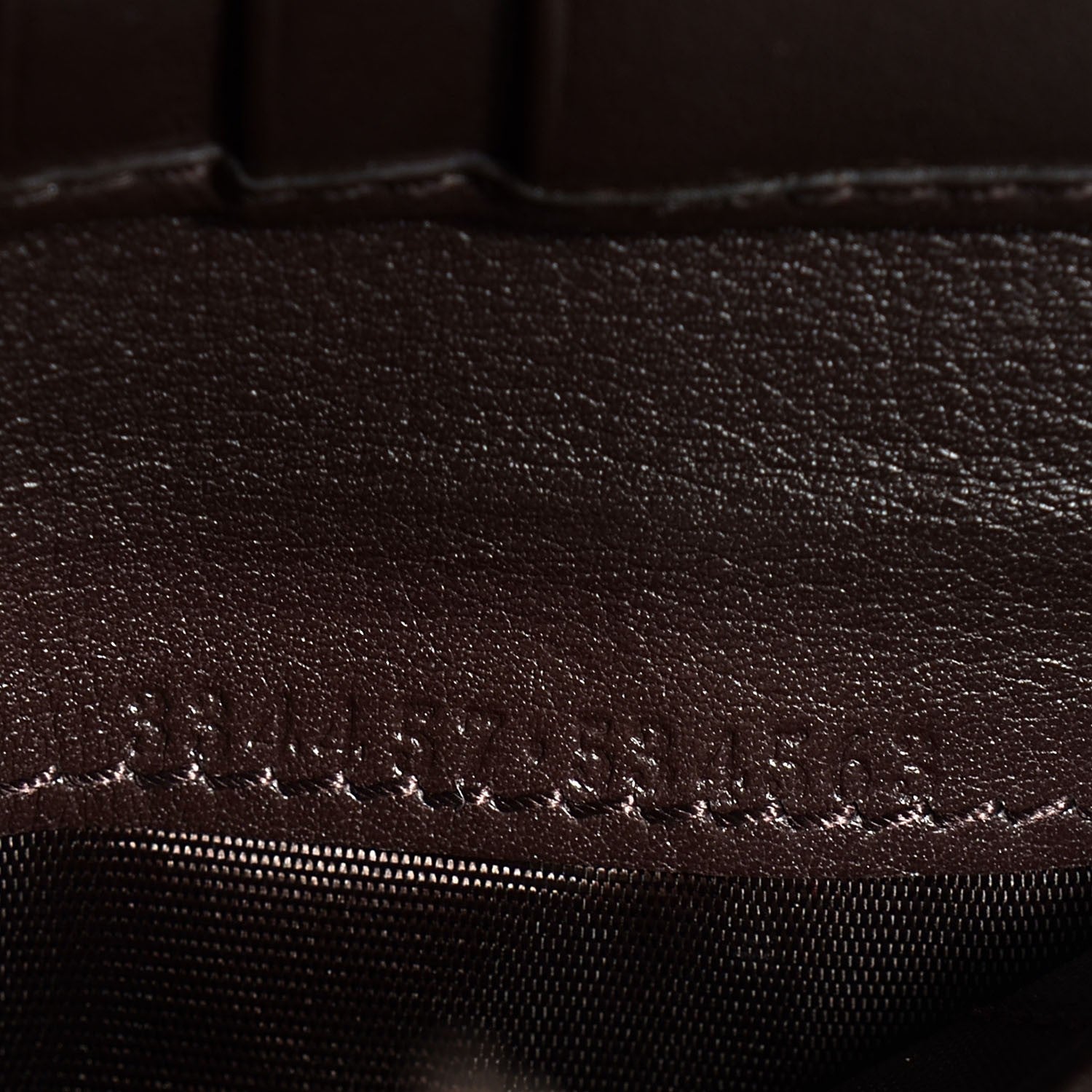 Gucci Monogram Margaux Calfskin Sukey French Flap Wallet Beige Ebony Cocoa 7 of 8