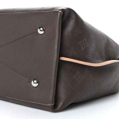 Louis Vuitton Mahina Carmel Hobo Chocolate 8 of 8