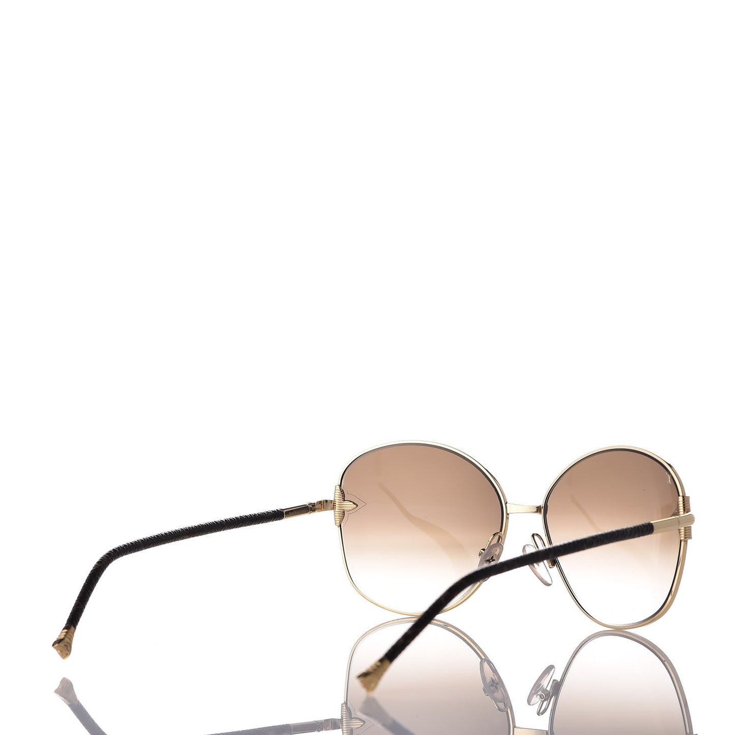Monogram Viola Round Sunglasses Z0464U Brown