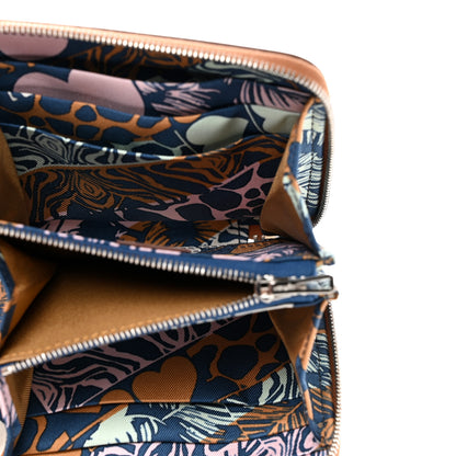 Hermes Evercolor Silk'In Compact Wallet Gold 5 of 9