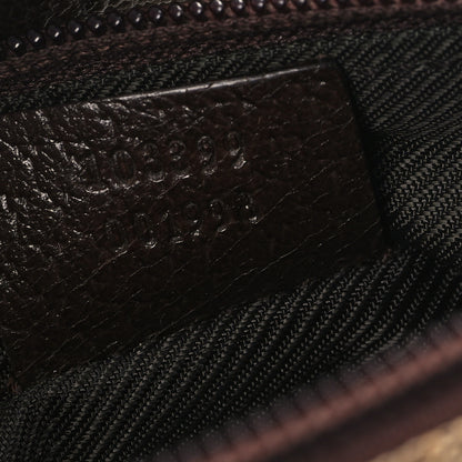 Gucci Monogram Small Pochette Brown 7 of 12