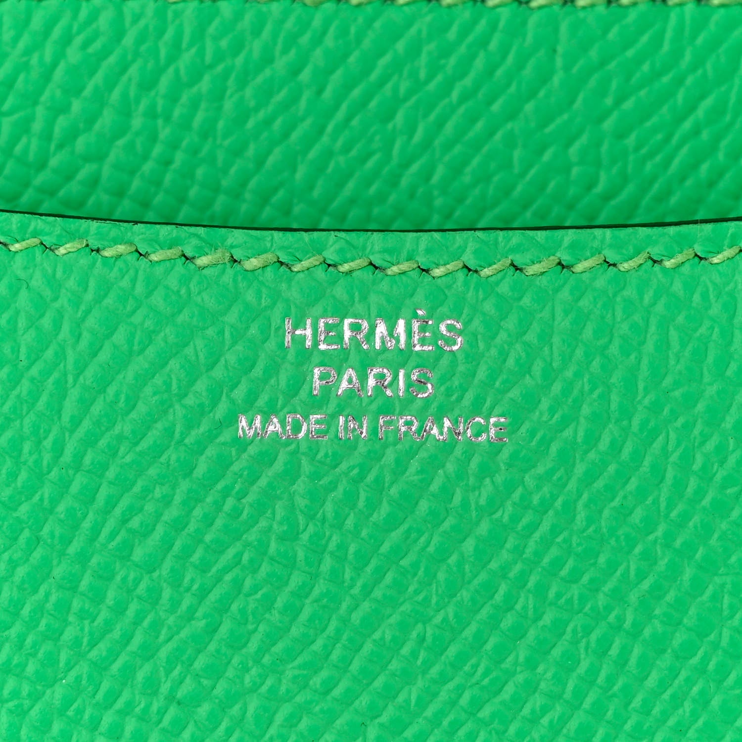 Hermes Epsom Constance 18 Vert Comics 5 of 10