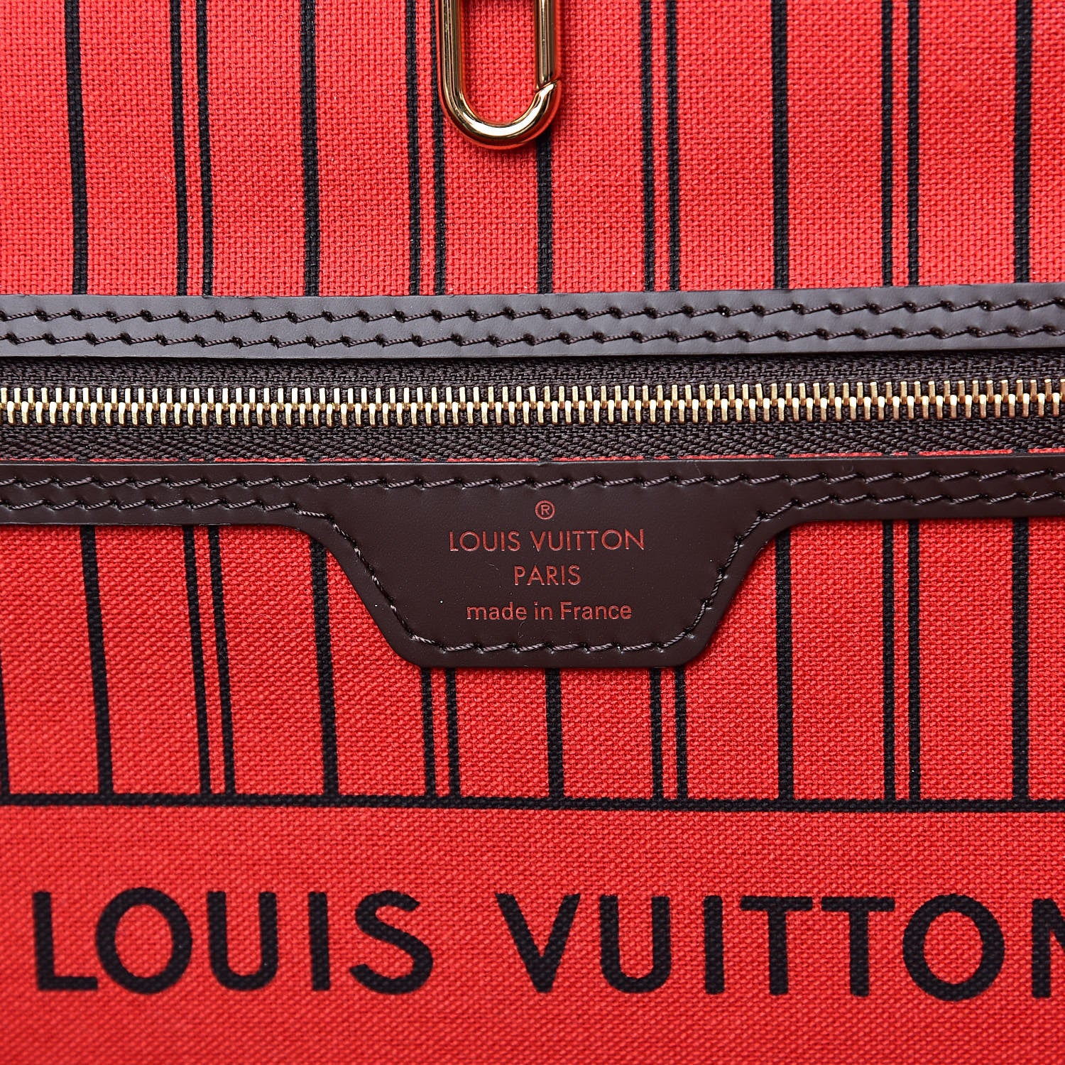 Louis Vuitton Damier Ebene Neo Neverfull MM 6 of 9