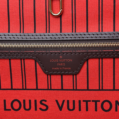 Louis Vuitton Damier Ebene Neo Neverfull MM 6 of 9
