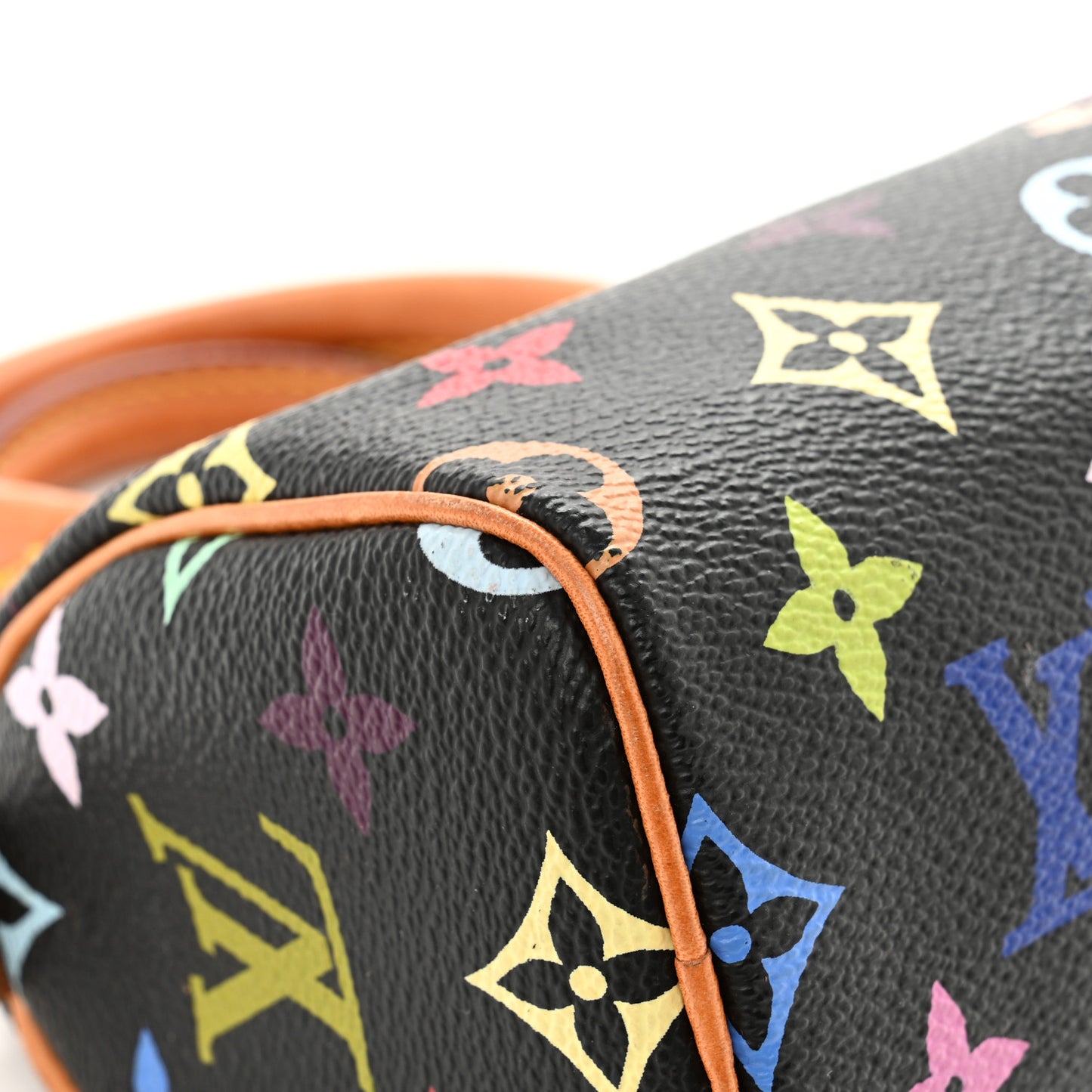 Monogram Multicolor Mini Sac HL Speedy Black