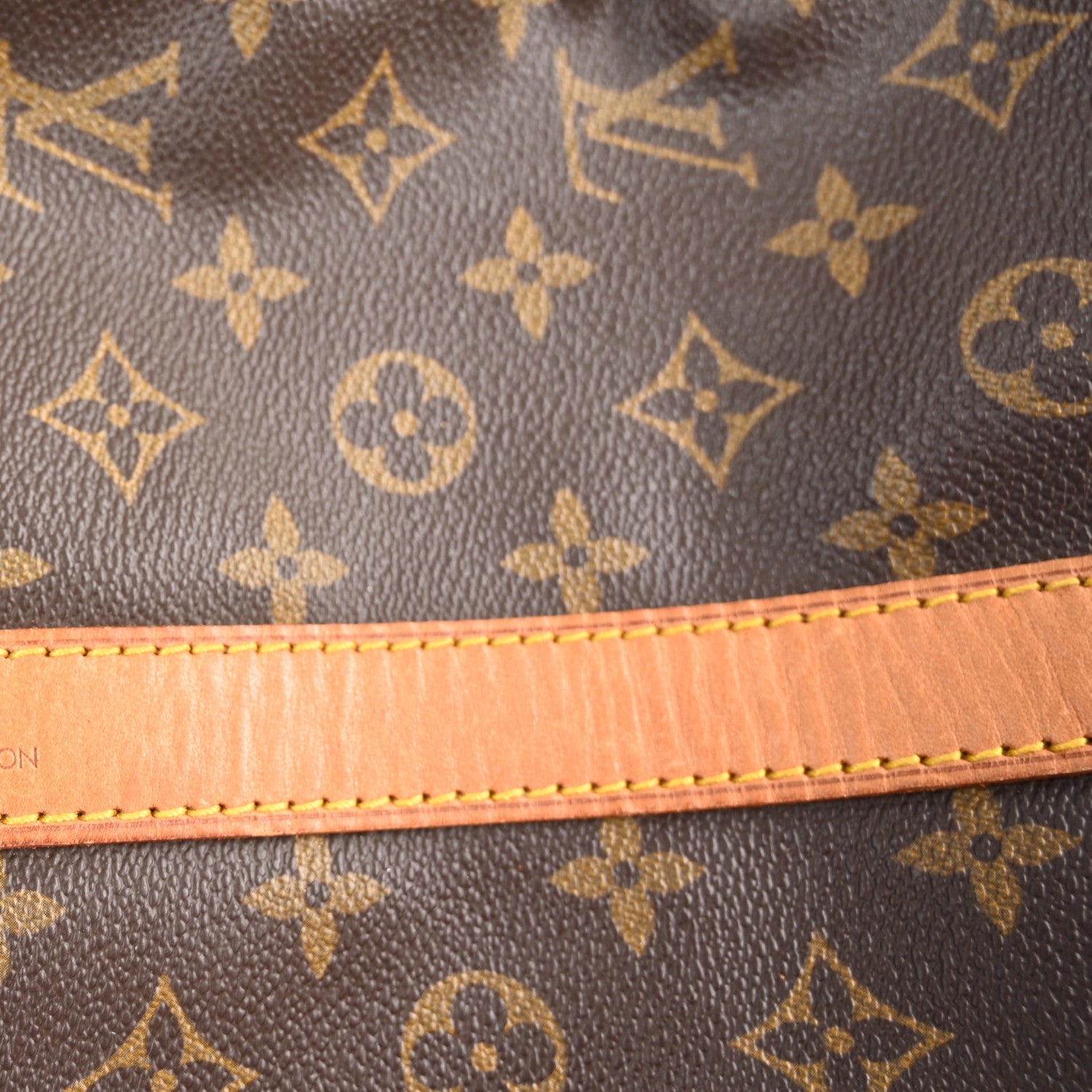 Louis Vuitton Monogram Keepall Bandouliere 50 5 of 11