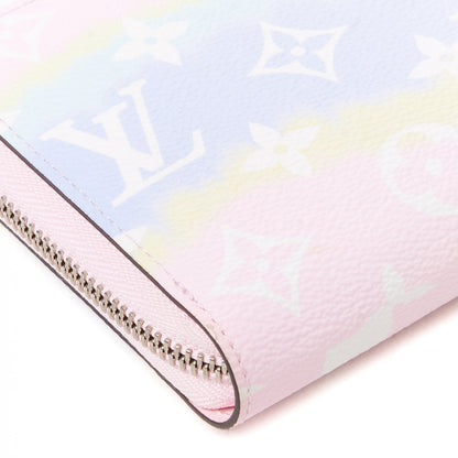 Louis Vuitton Monogram Escale Zippy Wallet Pastel 4 of 7