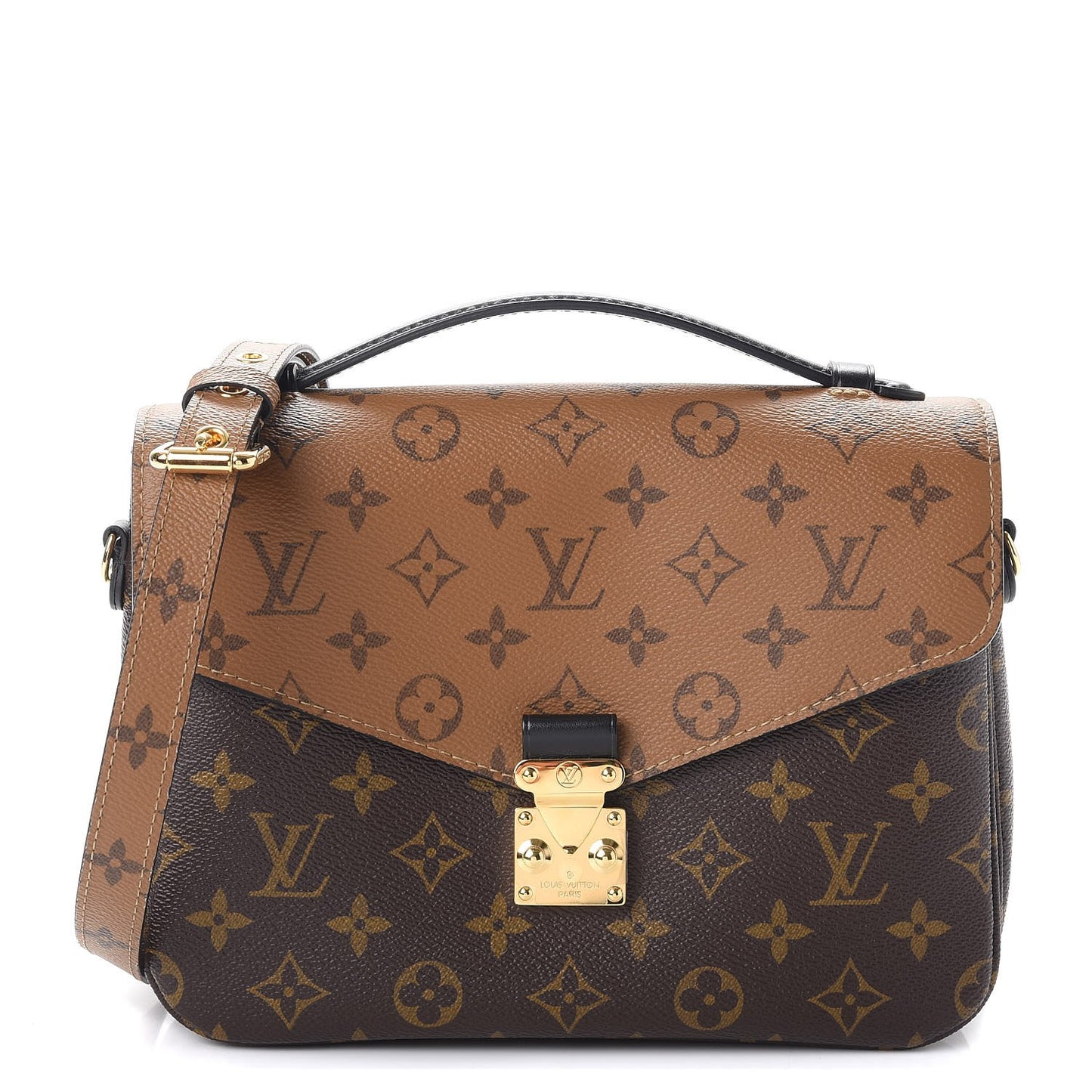 Reverse Monogram Pochette Metis