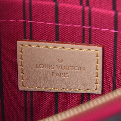 Louis Vuitton Monogram Neverfull MM GM Pochette Pivoine 6 of 8