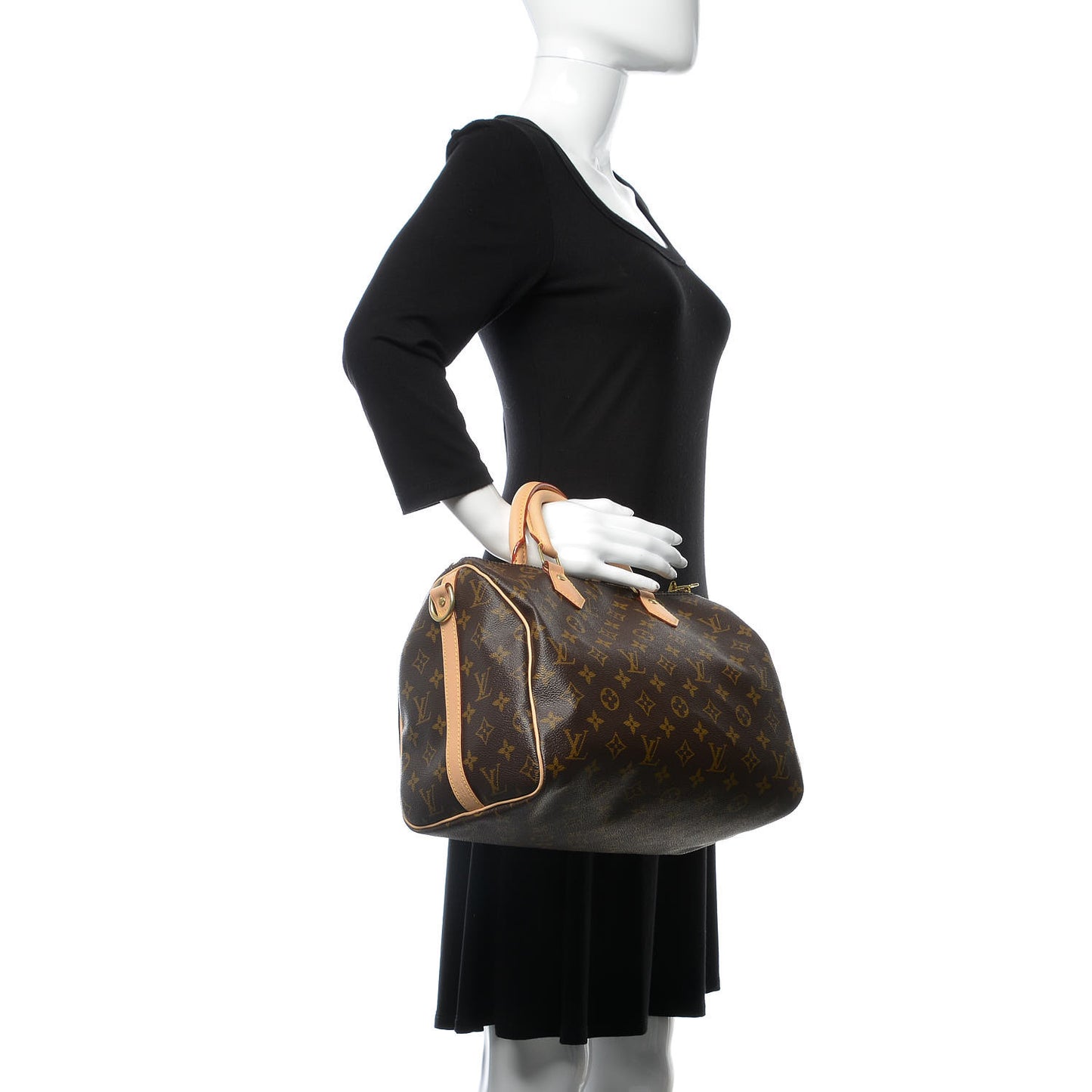 Monogram Speedy Bandouliere 30
