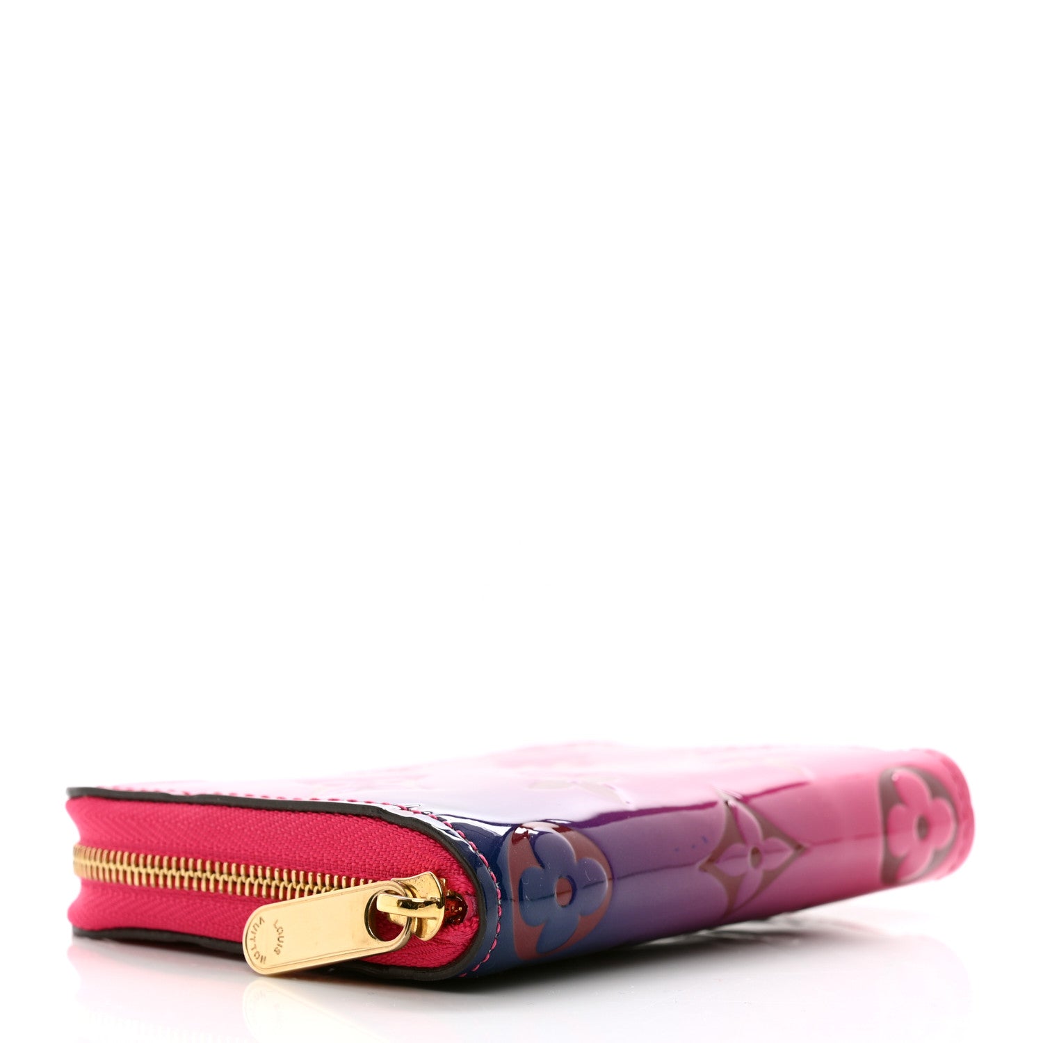 Louis Vuitton Metallic Vernis Degrade Zippy Coin Purse Multicolor 4 of 10