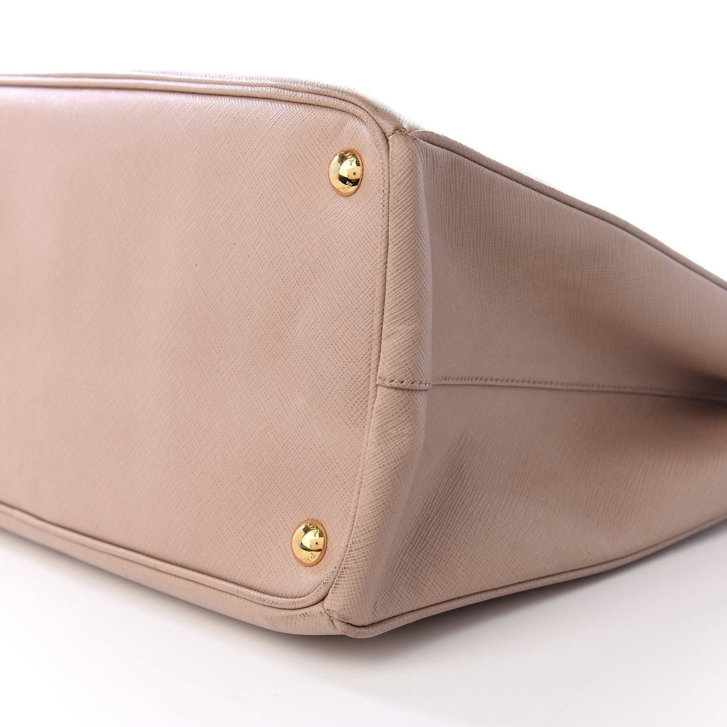 Saffiano Large Galleria Double Zip Tote Cammeo