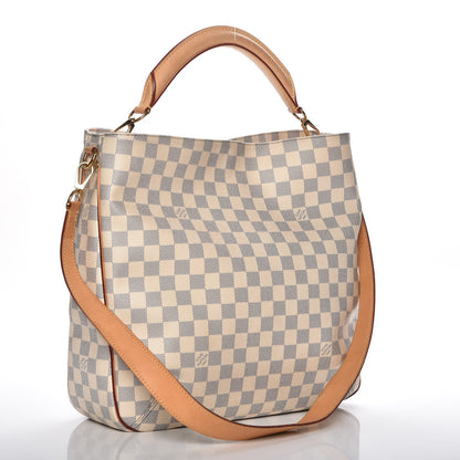 Louis Vuitton Damier Azur Soffi 4 of 8