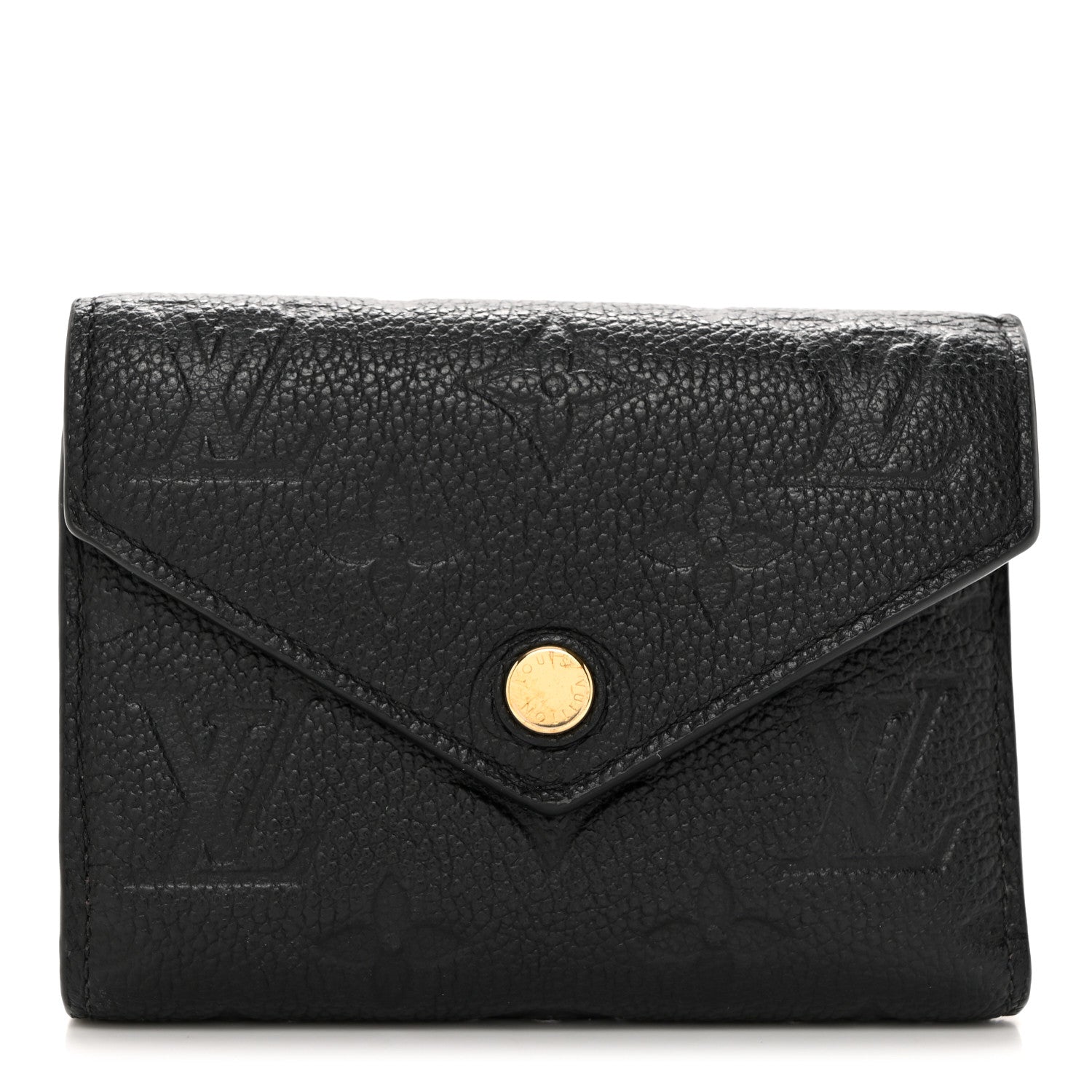 Louis Vuitton Empreinte Victorine Wallet Black 1 of 7