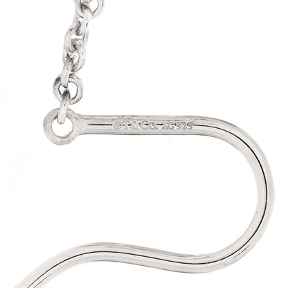 Tiffany Sterling Silver 10mm HardWear Ball Drop Earrings 4 of 4