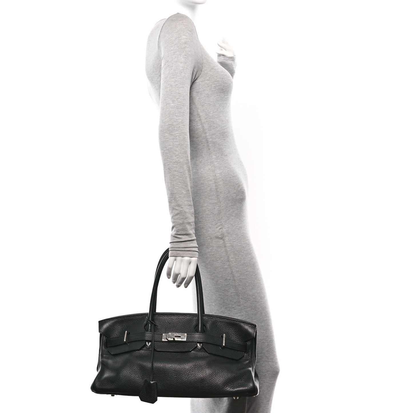 Togo JPG Shoulder Birkin II 42 Black