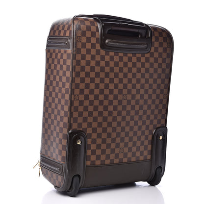 Louis Vuitton Damier Ebene Pegase 55 3 of 16