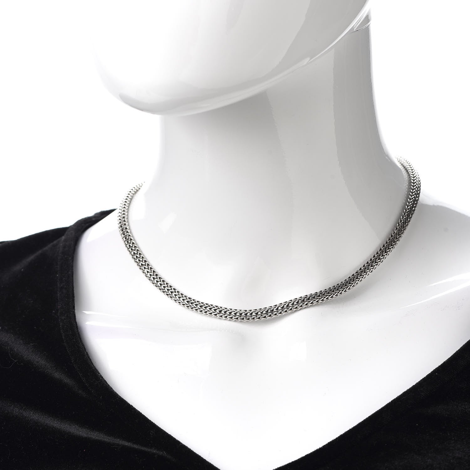 John Hardy Sterling Silver 5mm Classic Chain Necklace 2 of 5