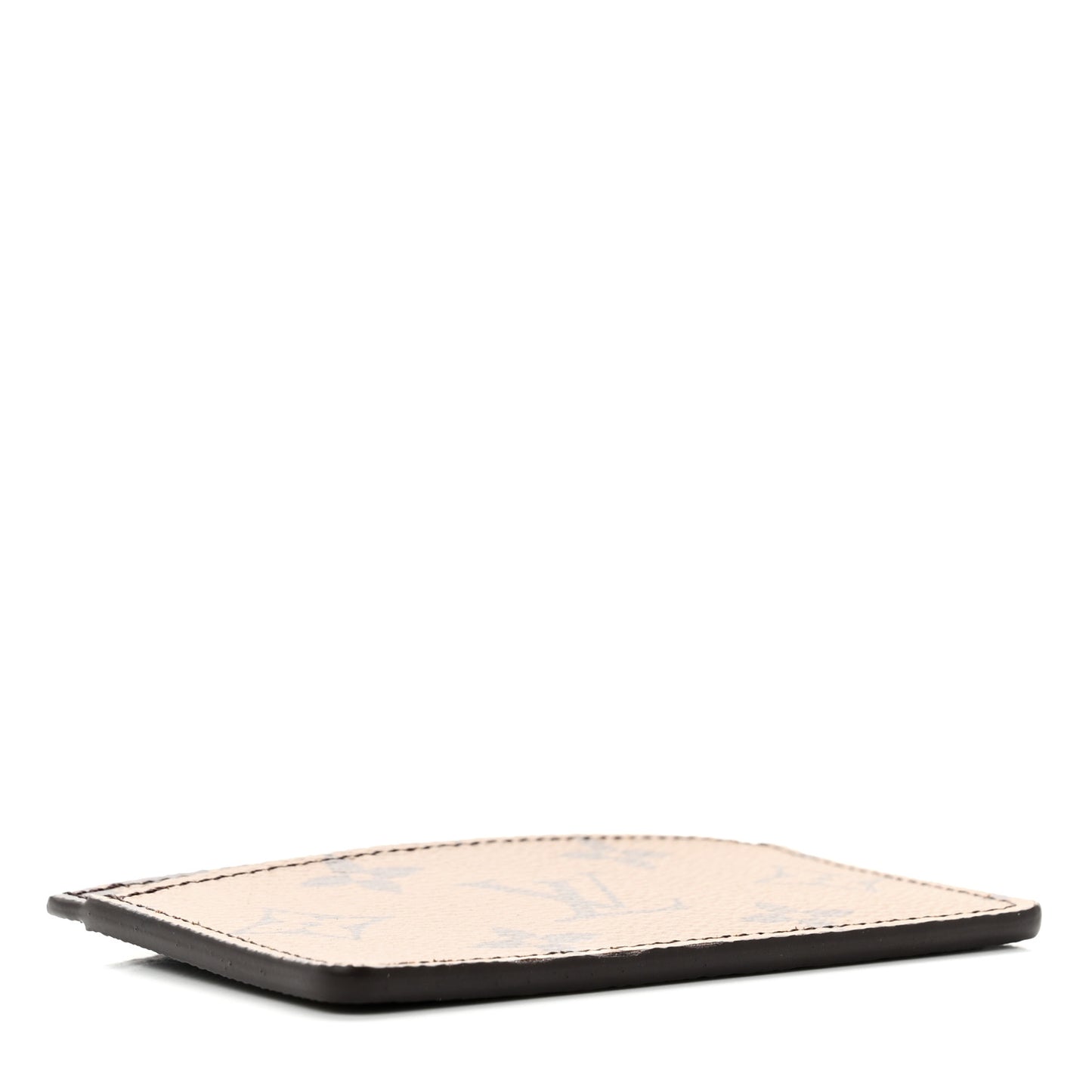 Reverse Monogram Card Holder