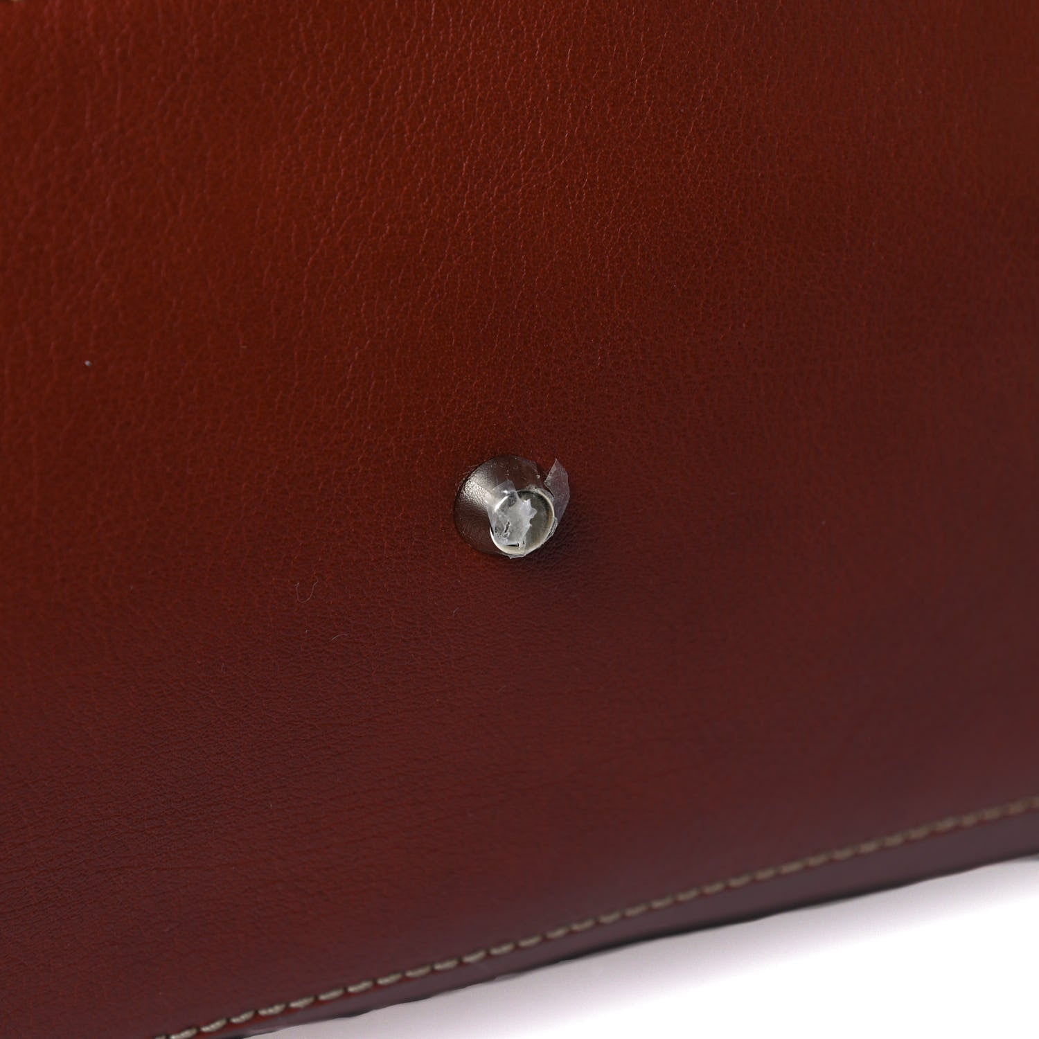 Chloe Buffalo Edith Oversized Day Bag Sepia Brown 17 of 18