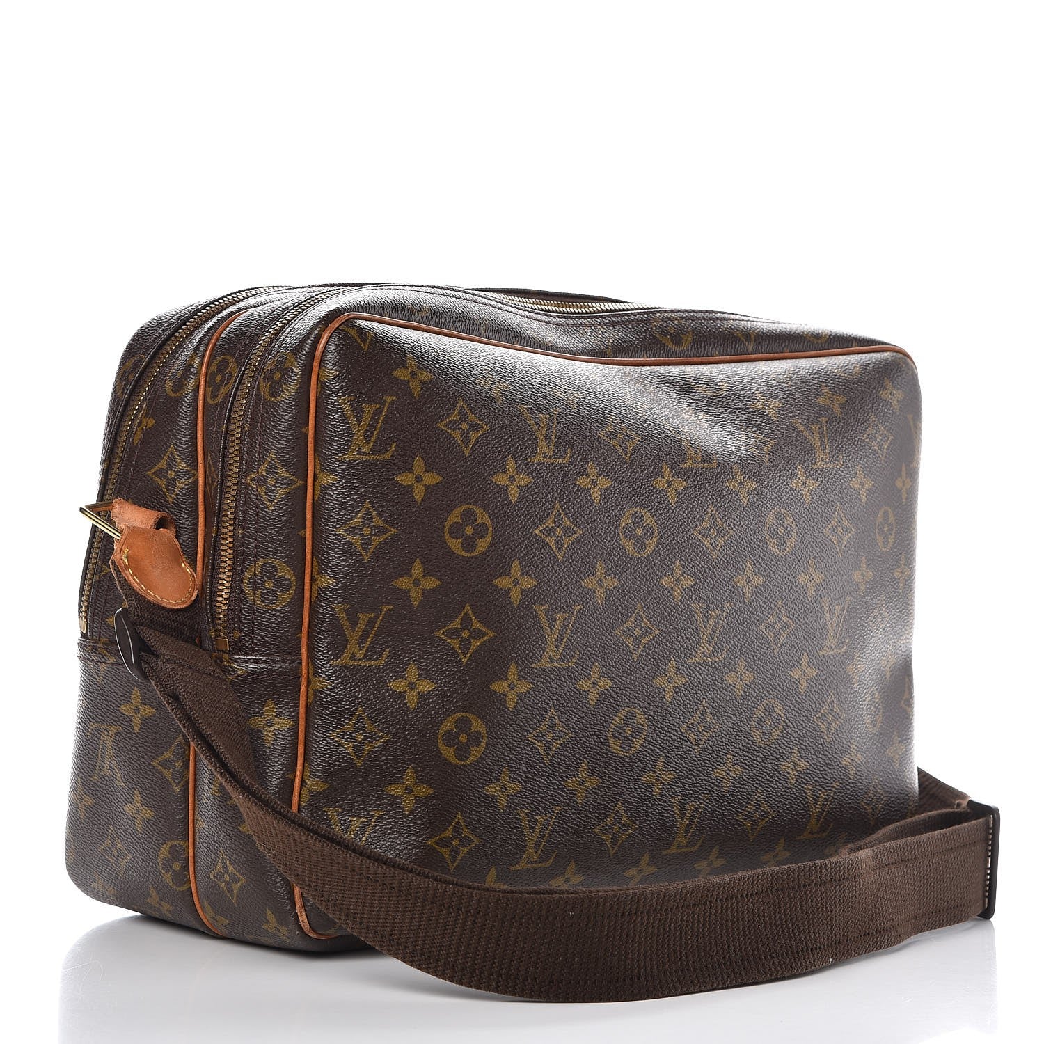 Louis Vuitton Monogram Reporter GM 3 of 17