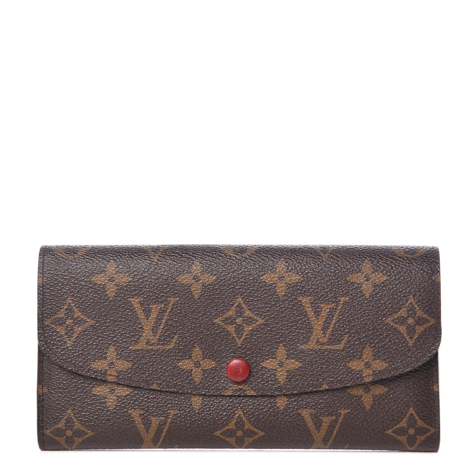 Louis Vuitton Monogram Emilie Wallet Fuchsia 1 of 9