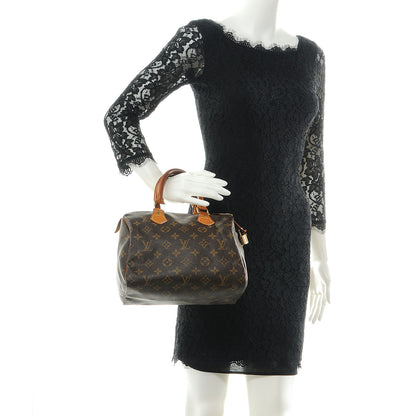 Louis Vuitton Monogram Speedy 25 2 of 11