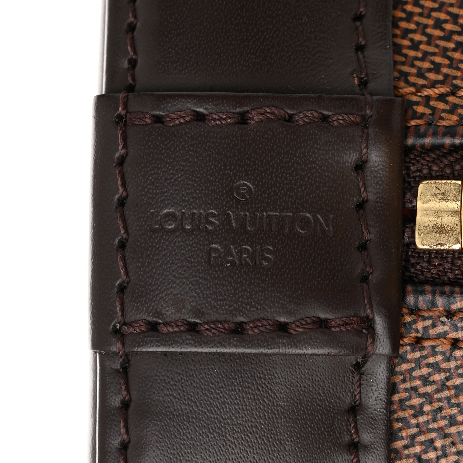 Louis Vuitton Damier Ebene Alma BB 6 of 9