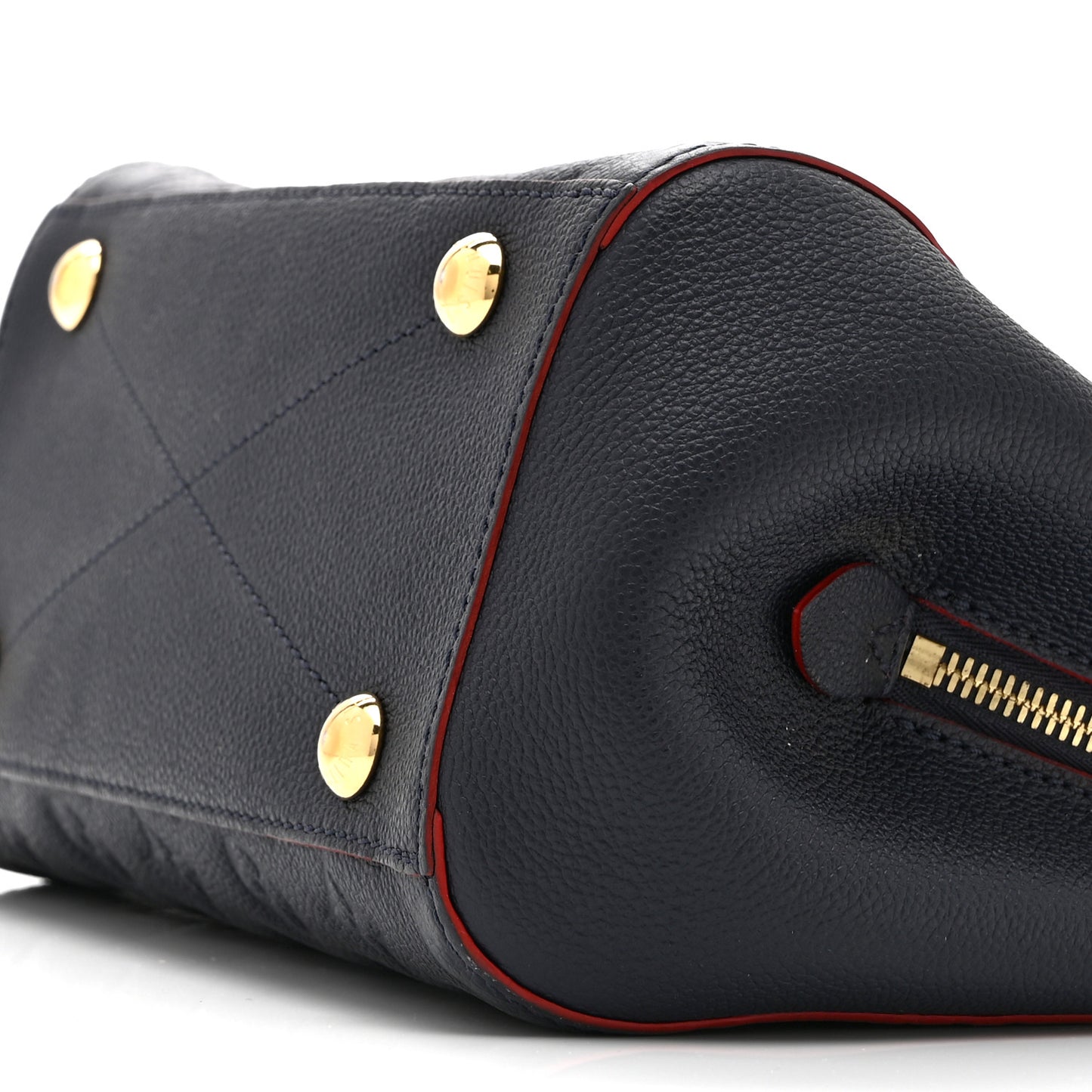Empreinte Montaigne BB Marine Rouge