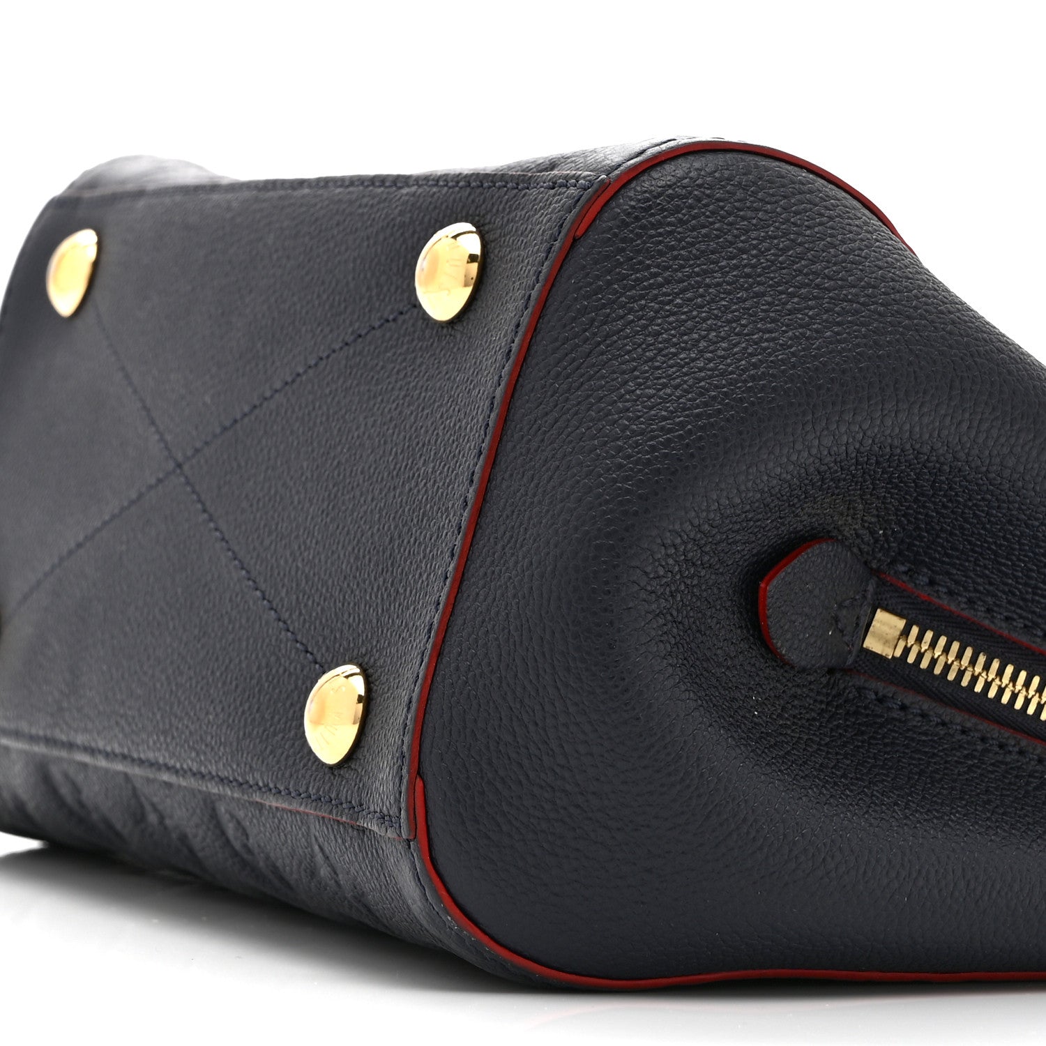 Louis Vuitton Empreinte Montaigne BB Marine Rouge 10 of 10