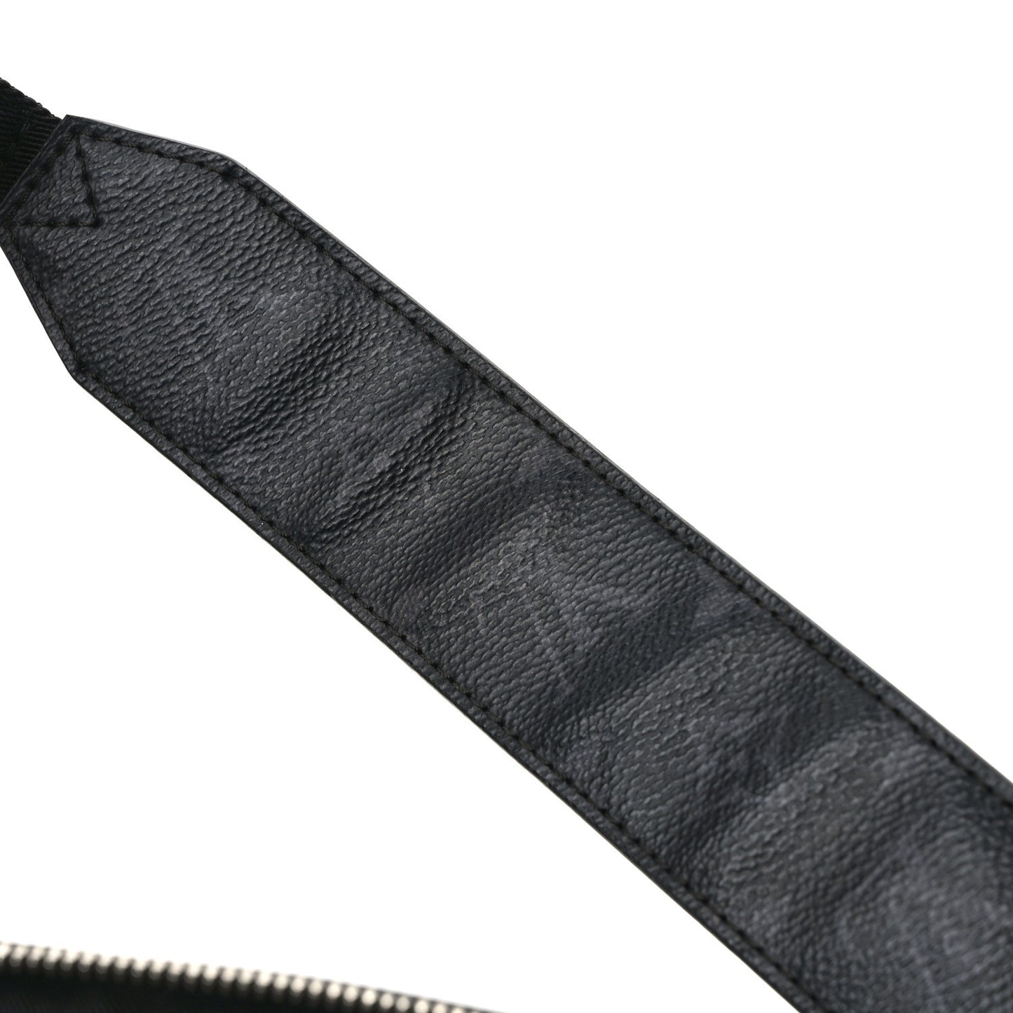LOUIS VUITTON Taiga Monogram Eclipse Outdoor Messenger Black