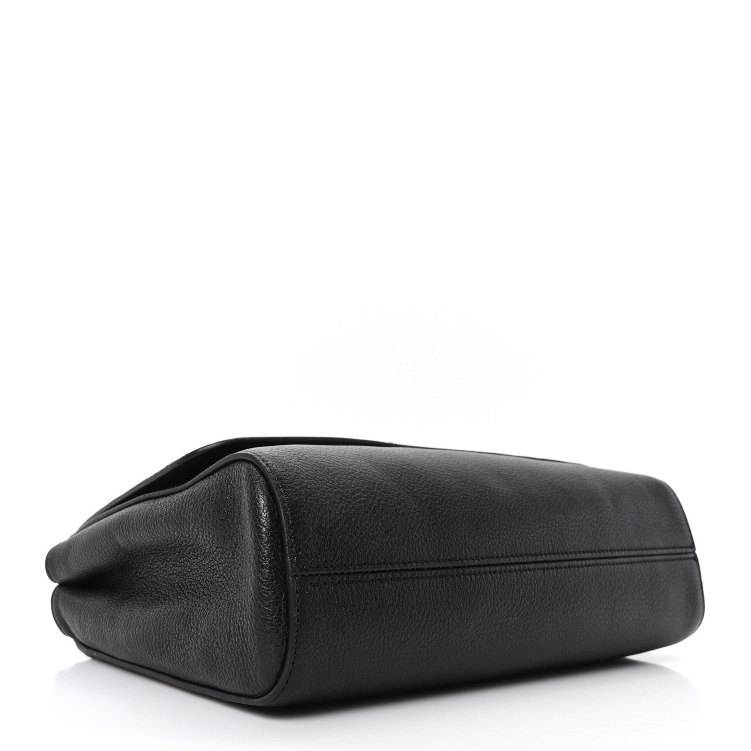 Mulberry Small Classic Grain Calfskin Medium Lily Black 3 of 8