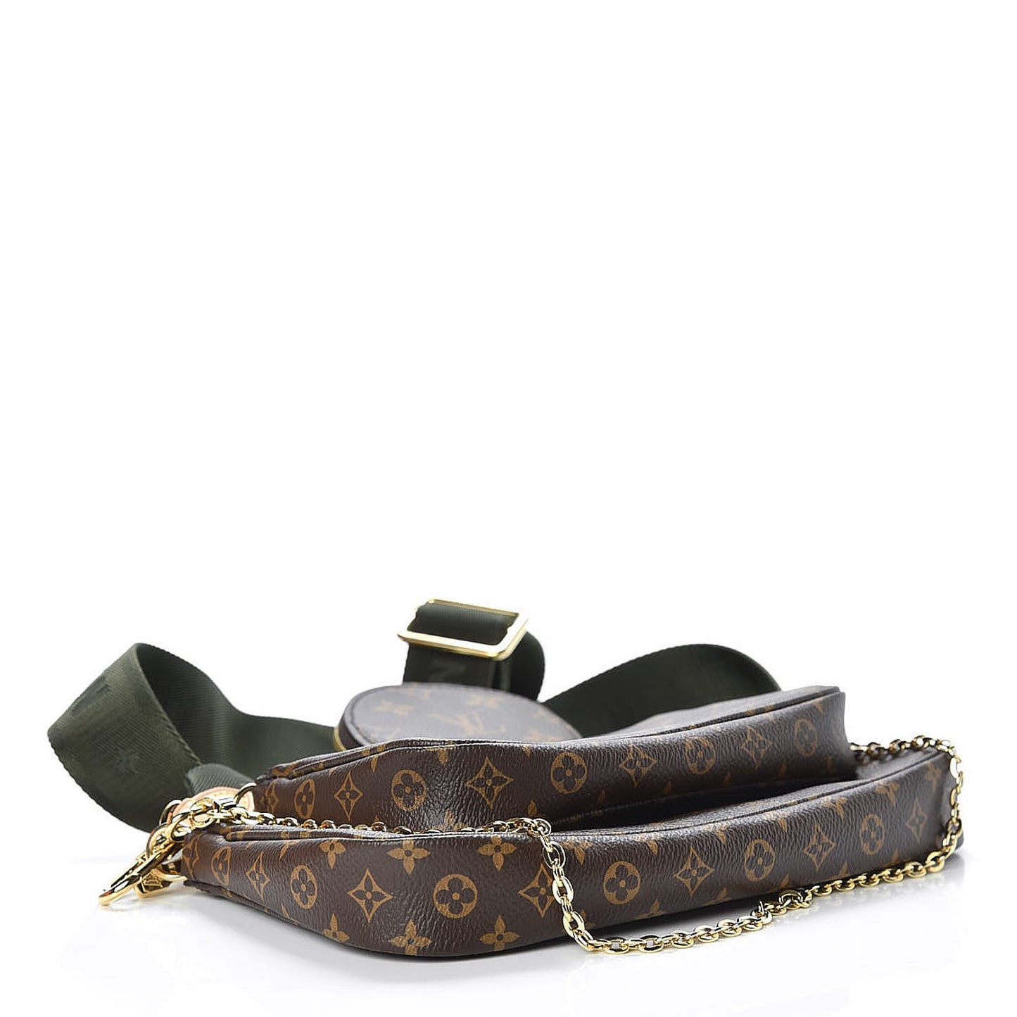 Monogram Multi Pochette Accessories Kaki