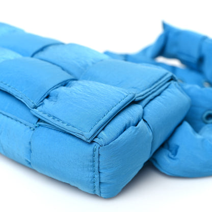 Bottega Veneta Nylon Intrecciato Padded Tech Cassette Belt Bag Blaster 10 of 11