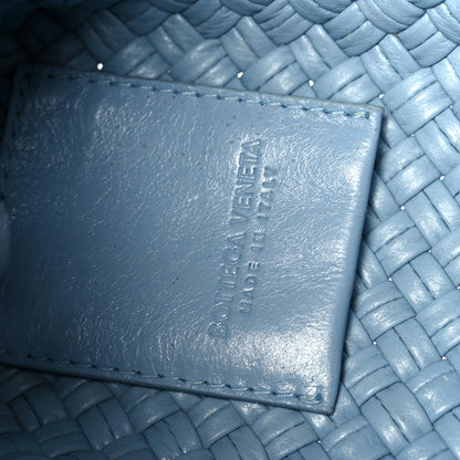 Bottega Veneta Calfskin Intreccio Small Tosca Ice 6 of 12