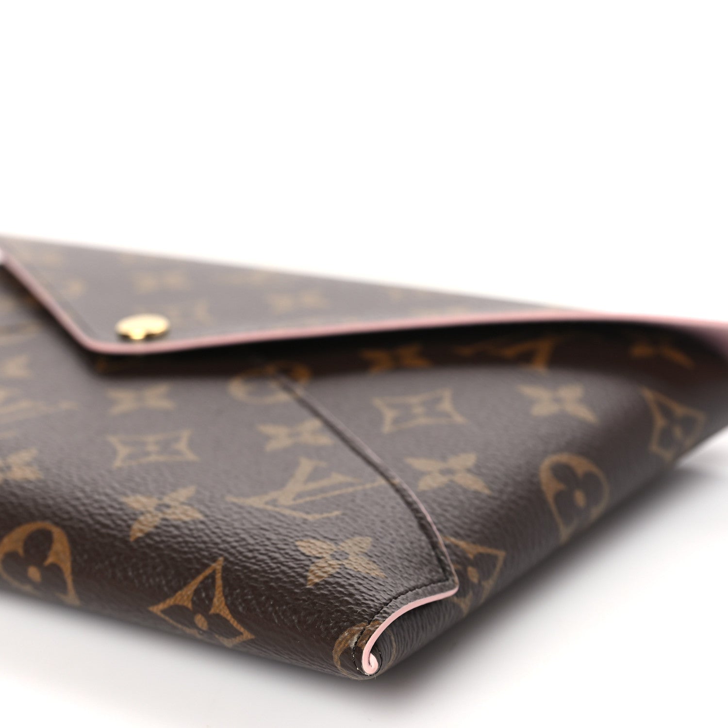 Louis Vuitton Monogram Large Kirigami Pochette Insert Rose Ballerine 9 of 9