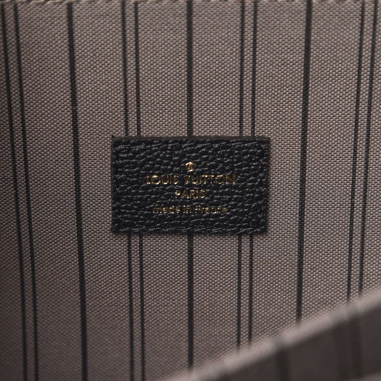 Louis Vuitton Empreinte Pochette Metis Black 6 of 10