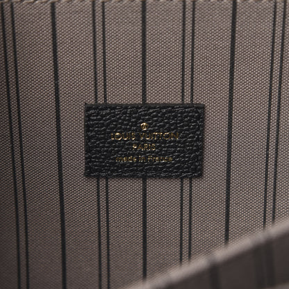 Louis Vuitton Empreinte Pochette Metis Black 6 of 10