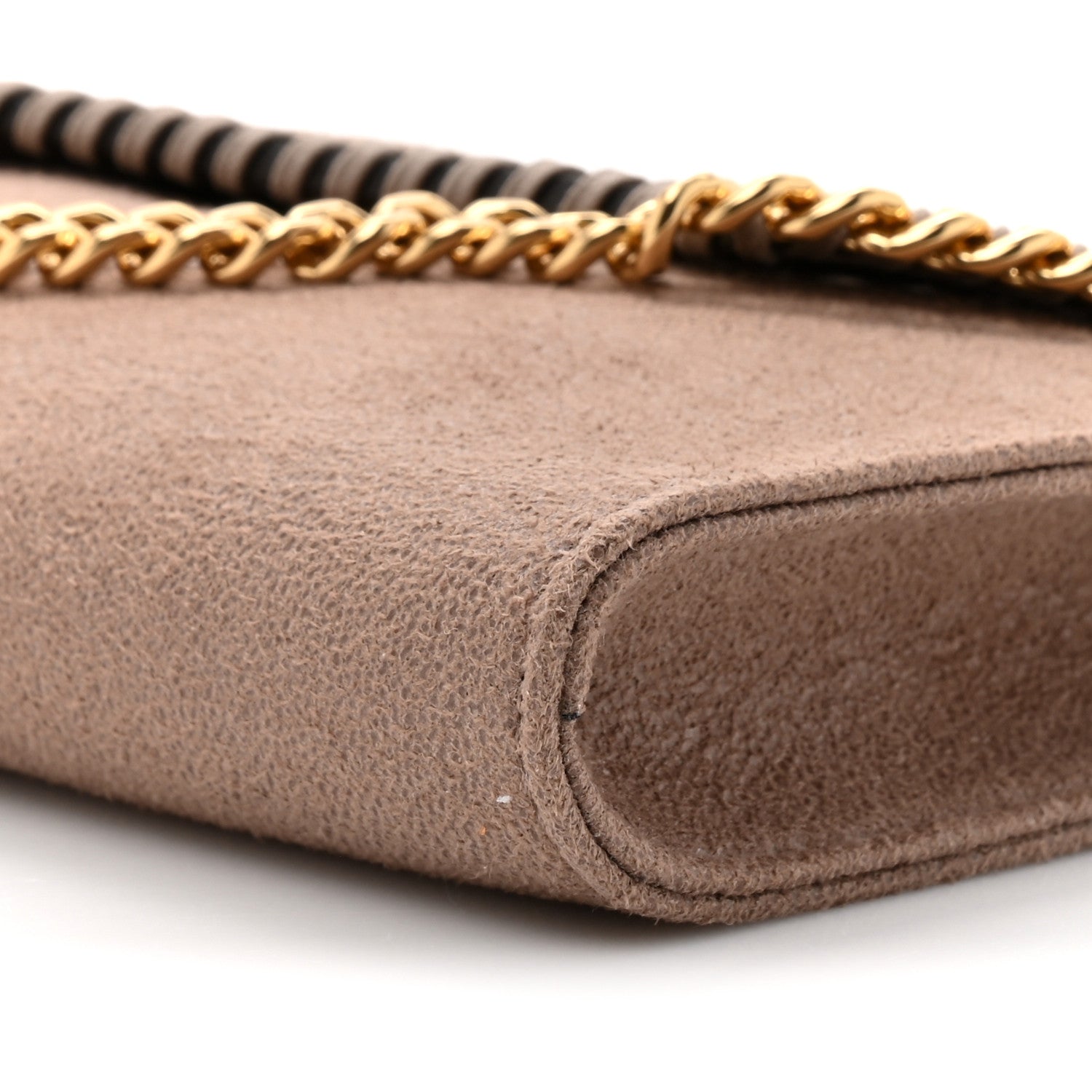 Stella McCartney Shaggy Deer Mini Falabella Crossbody Bag Beige 8 of 9
