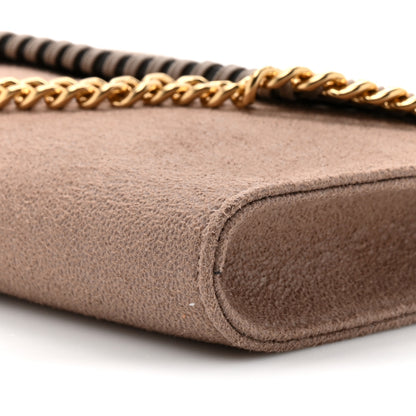 Stella McCartney Shaggy Deer Mini Falabella Crossbody Bag Beige 8 of 9